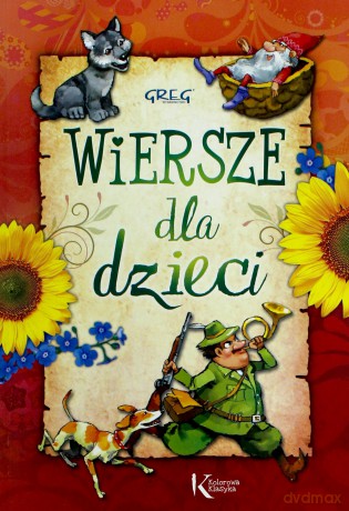 Wiersze dla dzieci kolor BR [KSIĄŻKA]