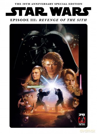 Star Wars Insider Presents Revenge of the Sith 20 Year Anniversary Special - Titan Magazines [KSIĄŻKA]