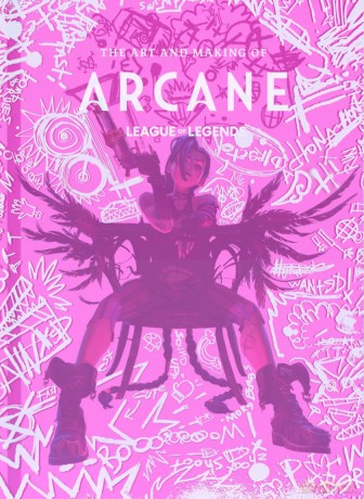The Art and Making of Arcane - Elisabeth Vincentelli [KSIĄŻKA]