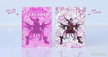 The Art and Making of Arcane - Elisabeth Vincentelli [KSIĄŻKA]