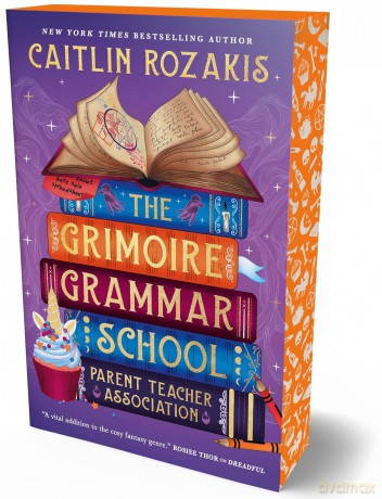 The Grimoire Grammar School Parent Teacher Association - Caitlin Rozakis [KSIĄŻKA]