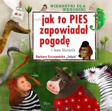 Wierszyki dla Weroniki [KSIĄŻKA]