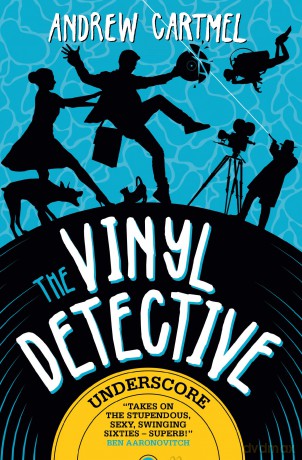 The Vinyl Detective - Underscore - Andrew Cartmel [KSIĄŻKA]
