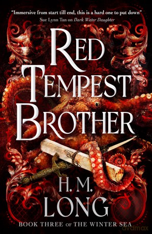 The Winter Sea - Red Tempest Brother: 3 - H. M. Long [KSIĄŻKA]