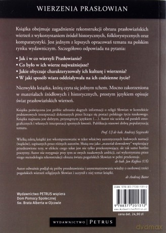 Wierzenia prasłowian [KSIĄŻKA]