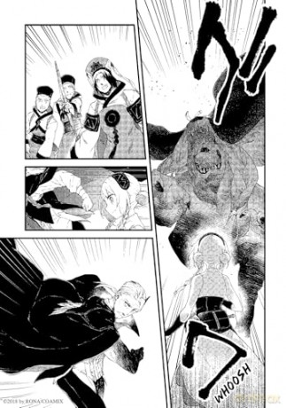 Alpi the Soul Sender Vol.7 - Rona. [KOMIKS]