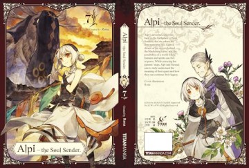 Alpi the Soul Sender Vol.7 - Rona. [KOMIKS]