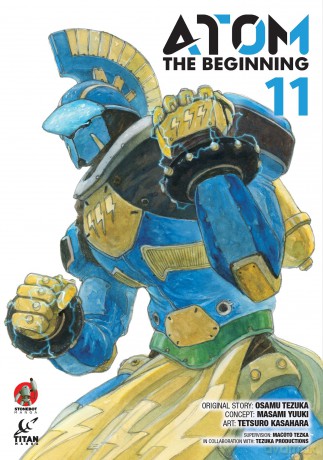ATOM: The Beginning Vol.11 - Osamu Tezuka [KOMIKS]