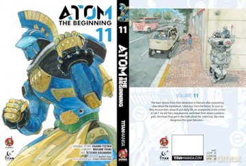 ATOM: The Beginning Vol.11 - Osamu Tezuka [KOMIKS]