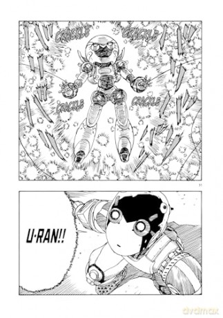 ATOM: The Beginning Vol.11 - Osamu Tezuka [KOMIKS]