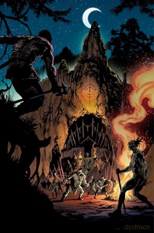 Conan the Barbarian: Battle Of The Black Stone - Jonas Scharf [KSIĄŻKA]