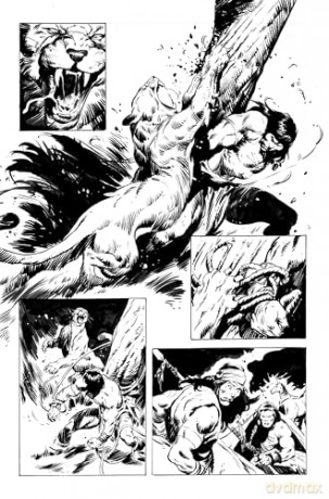 Conan the Barbarian: The Age Unconquered: 3 - Robert De La Torre [KSIĄŻKA]