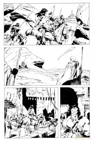 Conan the Barbarian: The Age Unconquered: 3 - Robert De La Torre [KSIĄŻKA]
