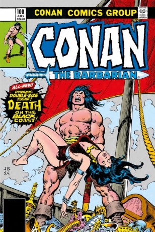 Conan The Barbarian: The Original Comics Omnibus Vol.4 - Roy Thomas [KSIĄŻKA]