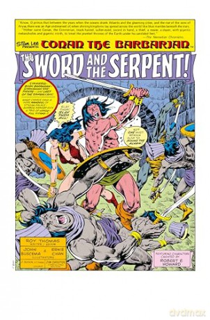 Conan The Barbarian: The Original Comics Omnibus Vol.4 - Roy Thomas [KSIĄŻKA]