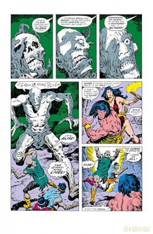 Conan The Barbarian: The Original Comics Omnibus Vol.4 - Roy Thomas [KSIĄŻKA]
