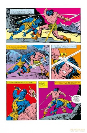 Conan The Barbarian: The Original Comics Omnibus Vol.4 - Roy Thomas [KSIĄŻKA]