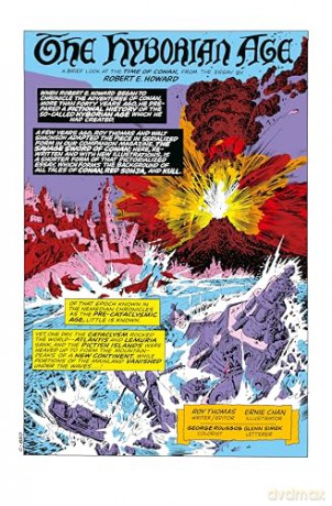 Conan The Barbarian: The Original Comics Omnibus Vol.4 - Roy Thomas [KSIĄŻKA]
