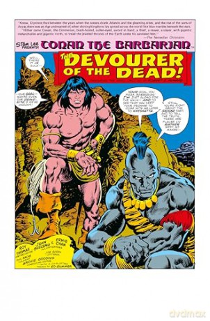 Conan The Barbarian: The Original Comics Omnibus Vol.4 - Roy Thomas [KSIĄŻKA]