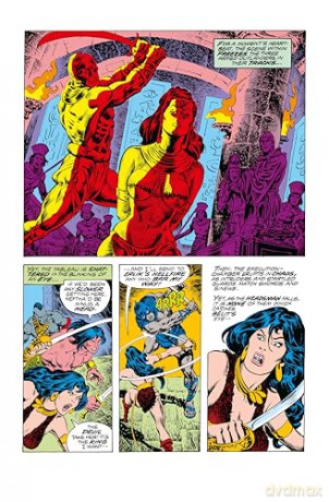 Conan The Barbarian: The Original Comics Omnibus Vol.4 - Roy Thomas [KSIĄŻKA]