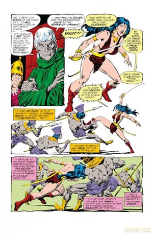 Conan The Barbarian: The Original Comics Omnibus Vol.4 - Roy Thomas [KSIĄŻKA]