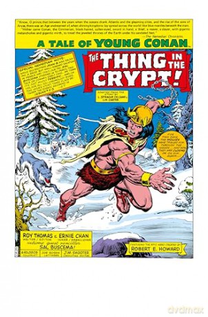 Conan The Barbarian: The Original Comics Omnibus Vol.4 - Roy Thomas [KSIĄŻKA]