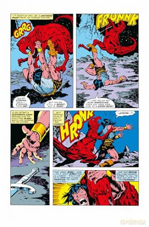 Conan The Barbarian: The Original Comics Omnibus Vol.4 - Roy Thomas [KSIĄŻKA]