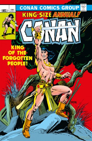 Conan The Barbarian: The Original Comics Omnibus Vol.5 - John Buscema [KSIĄŻKA]