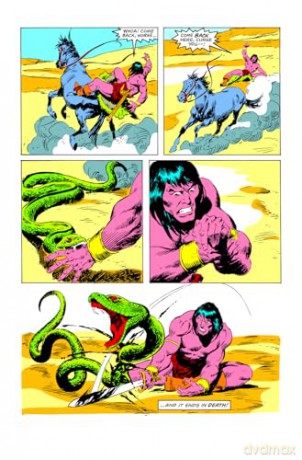 Conan The Barbarian: The Original Comics Omnibus Vol.5 - John Buscema [KSIĄŻKA]
