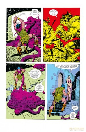 Conan The Barbarian: The Original Comics Omnibus Vol.5 - John Buscema [KSIĄŻKA]