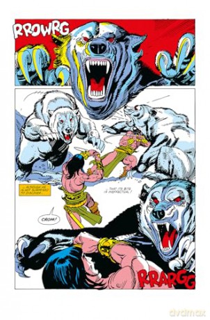 Conan The Barbarian: The Original Comics Omnibus Vol.5 - John Buscema [KSIĄŻKA]