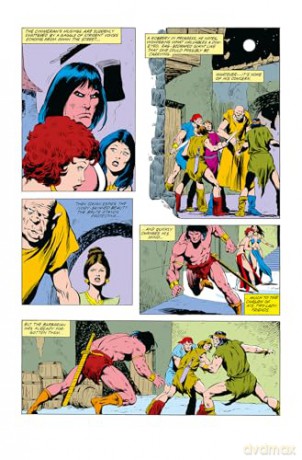 Conan The Barbarian: The Original Comics Omnibus Vol.5 - John Buscema [KSIĄŻKA]