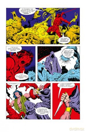 Conan The Barbarian: The Original Comics Omnibus Vol.5 - John Buscema [KSIĄŻKA]