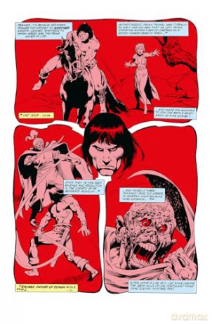 Conan The Barbarian: The Original Comics Omnibus Vol.5 - John Buscema [KSIĄŻKA]
