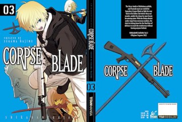 Corpse Blade Vol. 3 - Hajime Segawa [KOMIKS]