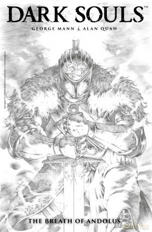 Dark Souls Volume 1 The Breath of Andolus Artist s Edition - George Mann [KSIĄŻKA]