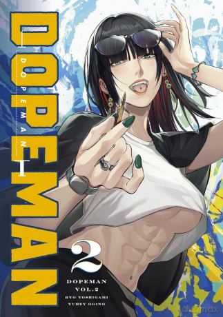 Dopeman Vol.2 - Yuhei Ogino [KSIĄŻKA]