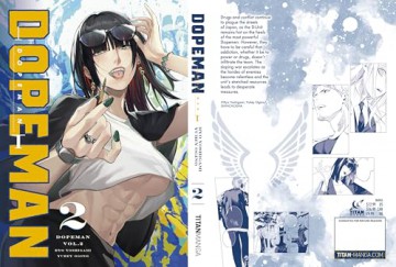 Dopeman Vol.2 - Yuhei Ogino [KSIĄŻKA]