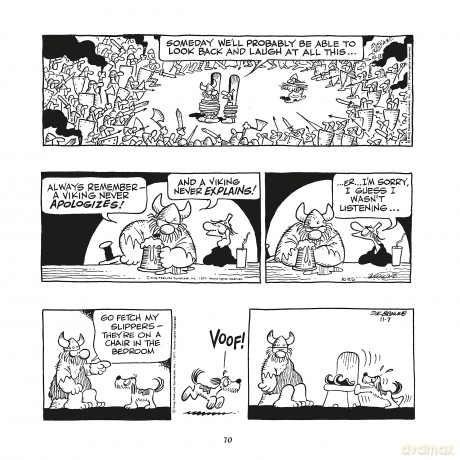 Hagar the Horrible: The First 50 Years - Dik Browne [KSIĄŻKA]