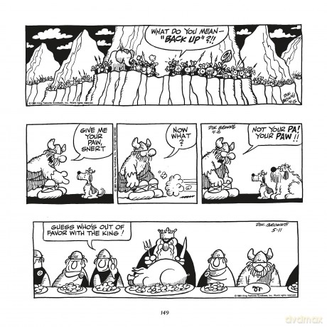 Hagar the Horrible: The First 50 Years - Dik Browne [KSIĄŻKA]