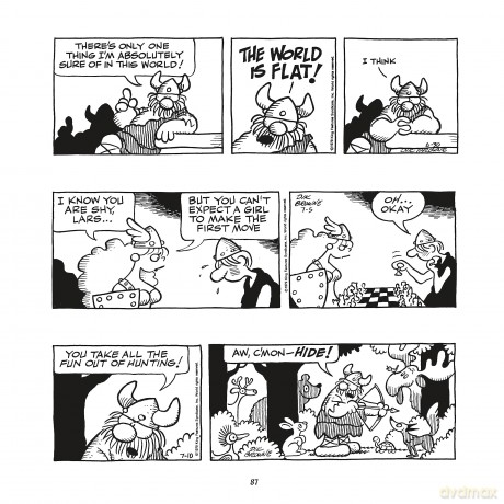 Hagar the Horrible: The First 50 Years - Dik Browne [KSIĄŻKA]