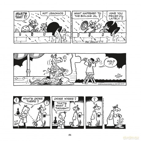 Hagar the Horrible: The First 50 Years - Dik Browne [KSIĄŻKA]