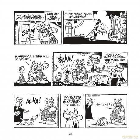 Hagar the Horrible: The First 50 Years - Dik Browne [KSIĄŻKA]