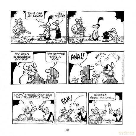 Hagar the Horrible: The First 50 Years - Dik Browne [KSIĄŻKA]