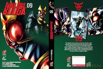 Kamen Rider Kuuga Vol.9 - Hitotsu Yokoshima [KOMIKS]