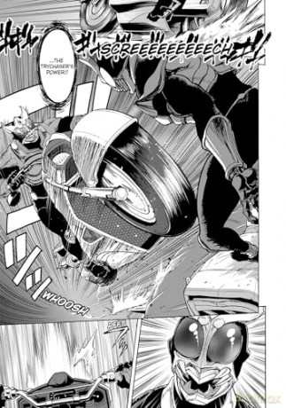 Kamen Rider Kuuga Vol.9 - Hitotsu Yokoshima [KOMIKS]