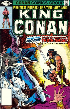 King Conan: The Original Comics Omnibus Vol. 1 - Roy Thomas [KSIĄŻKA]