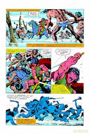 King Conan: The Original Comics Omnibus Vol. 1 - Roy Thomas [KSIĄŻKA]