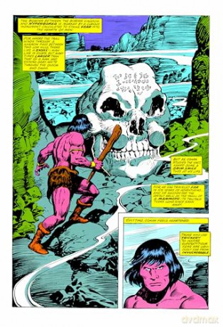 King Conan: The Original Comics Omnibus Vol. 1 - Roy Thomas [KSIĄŻKA]