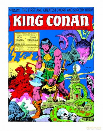King Conan: The Original Comics Omnibus Vol. 1 - Roy Thomas [KSIĄŻKA]